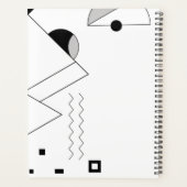 Memphis noir et blanc Nom personnalisé (Dos)