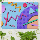 Memphis nr. 10 theedoek (Gevouwen)