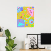 Memphis Nr. 43 Poster (Thuiskantoor)