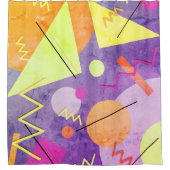 Memphis nr. 5 1974 douchegordijn (Voorkant)