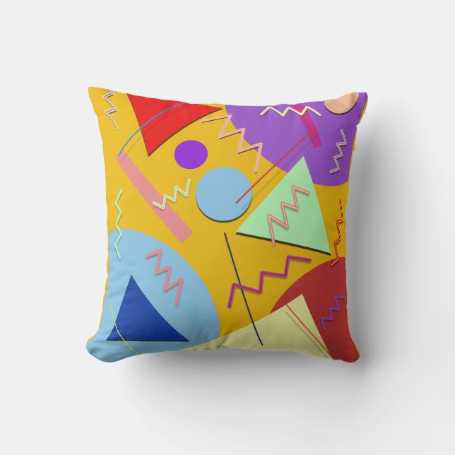 Memphis nr. 8 kussen (Voorkant)