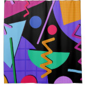 Memphis nr. 9-4 douchegordijn (Voorkant)