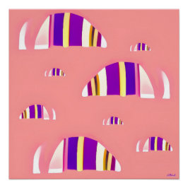 Memphis Opossums Perfect Poster