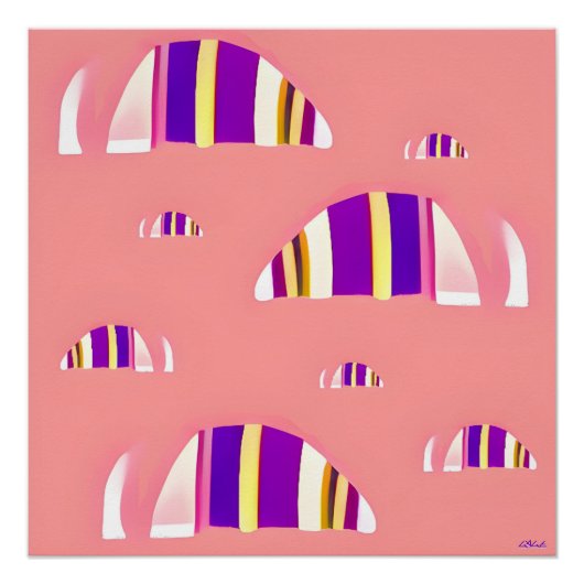 Memphis Opossums Perfect Poster (Voorkant)