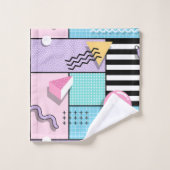 Memphis Party (Gant de toilette)