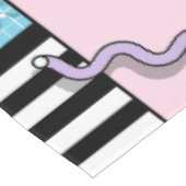 Memphis Party Tafelkleed (Gekanteld)