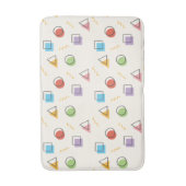 Memphis Patroonbadmatten Badmat (Voorkant Verticaal)