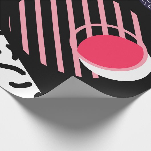 Memphis Pattern Cadeaupapier (Hoek)