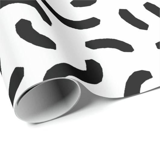 Memphis Pattern Cadeaupapier (Rol Hoek)