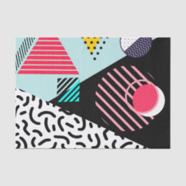 Memphis Pattern Tissuepapier