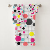 Memphis pois (En situation)