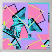 Memphis Pong Exchange Poster (Voorkant)