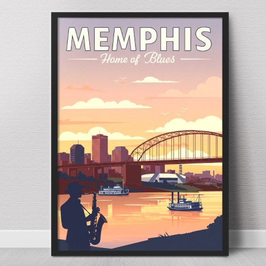  Memphis Poster