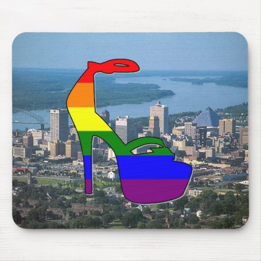 Memphis Pride Muismat (Voorkant)