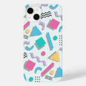 Memphis Shapes Case-Mate iPhone Case (Achterkant)