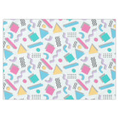 Memphis Shapes Tafelkleed (Voorkant (Horizontaal))
