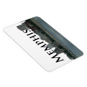 Memphis Skyline avec Memphis dans le Sky Magnet (Côté Droit)