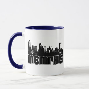 Memphis Skyline Mok