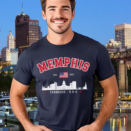 Memphis Skyline Tee – Est. 1819 Southern Pride" T-shirt