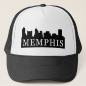 Memphis Skyline Trucker Pet (Voorkant)