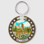 Memphis Sleutelhanger (Voorkant)