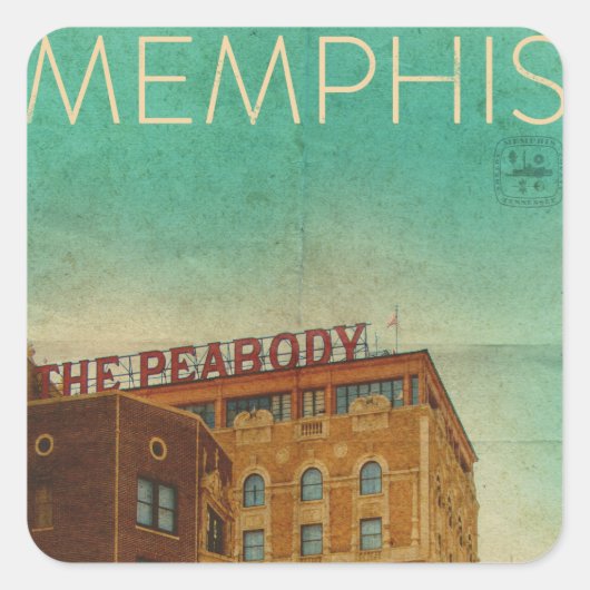  Memphis Square Stickers (Voorkant)