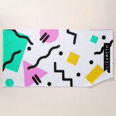 Memphis Strandlaken (Voorkant)