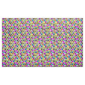 Memphis Style Licorice Allsorts Pattern Stof (Yard (91,4 cm))