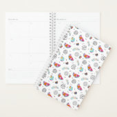 Memphis Style Tropical Summer Pattern Planner (Display)
