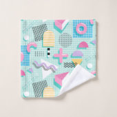 Memphis Sweet Candies Bad Handdoek (Wasdoekje)