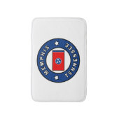 Memphis Tennessee Badmat (Voorkant Verticaal)