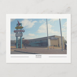 Memphis, Tennessee Briefkaart