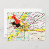 Memphis, Tennessee Briefkaart (Voorkant / Achterkant)