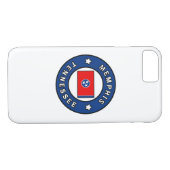 Memphis Tennessee Case-Mate iPhone Case (Achterkant (Horizontaal))