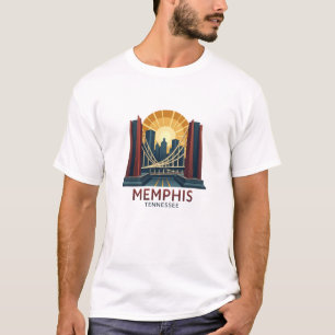 Memphis Tennessee Gift T-shirt