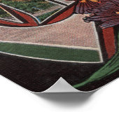 Memphis, Tennessee - Grote letterscènes 3 Poster (Hoek)