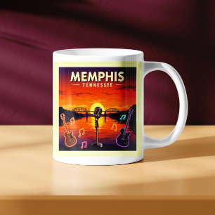 Memphis Tennessee Koffiemok