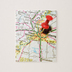 Memphis, Tennessee Legpuzzel