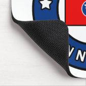 Memphis Tennessee Muismat (Hoek)