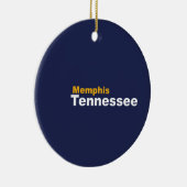 Memphis, Tennessee Ornament (Rechts)