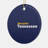Memphis, Tennessee Ornament (Links)