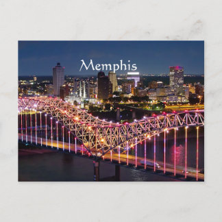 Memphis, Tennessee Personalized Feestdagenkaart