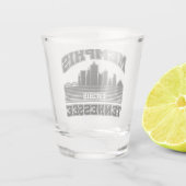 Memphis, Tennessee Shot Glas (Achterkant)