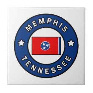 Memphis Tennessee Tegeltje