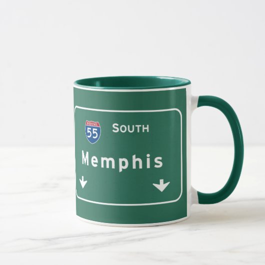 Memphis Tennessee tn Interstate Highway Freeway : Mok (Rechts)