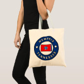 Memphis Tennessee Tote Bag (Voorkant (product))