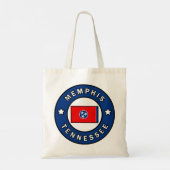 Memphis Tennessee Tote Bag (Achterkant)