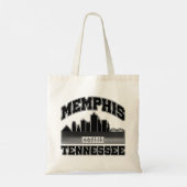 Memphis, Tennessee Tote Bag (Achterkant)