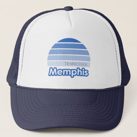 Memphis Tennessee Trucker Pet (Voorkant)