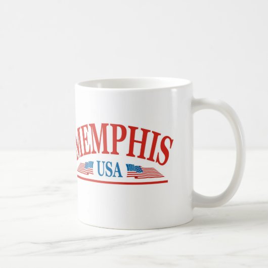 Memphis Tennessee USA Koffiemok (Rechts)